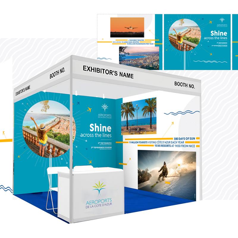 Stand Salon Aéroport